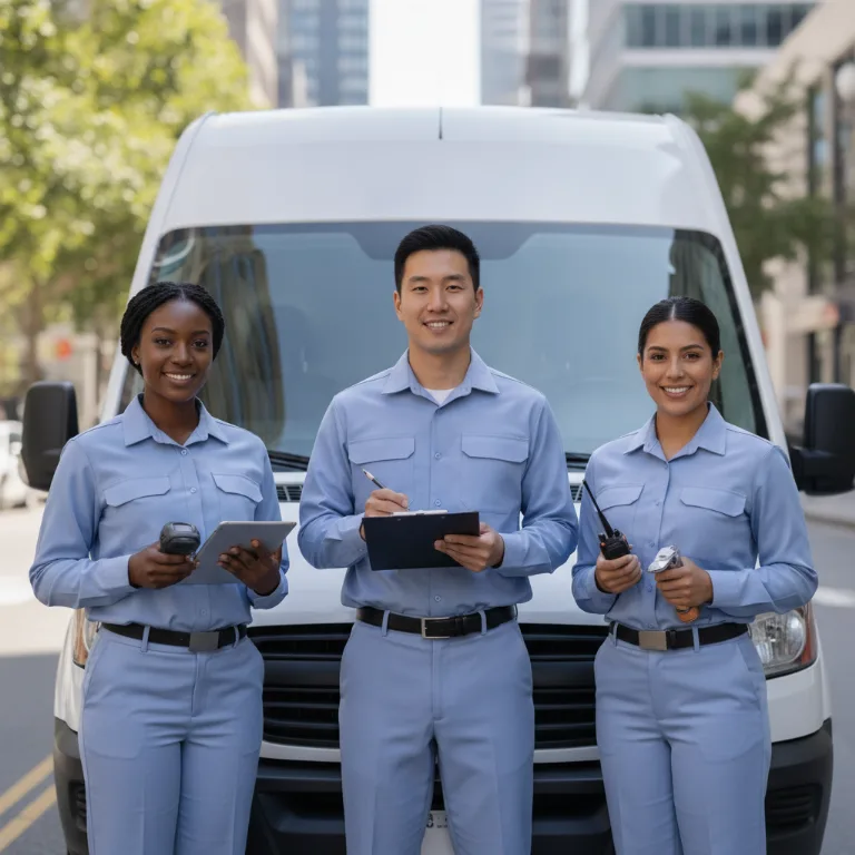 Customs Broker team in Saint-Leonard